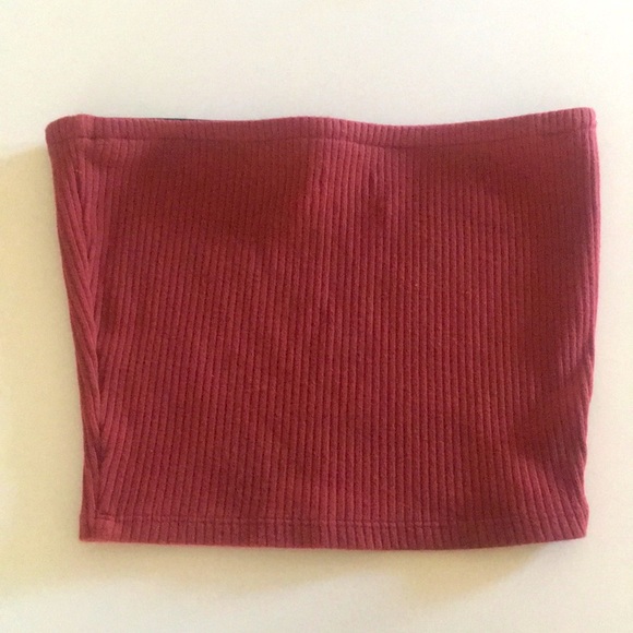 Urban Outfitters Red Tube Top - Picture 2 of 2